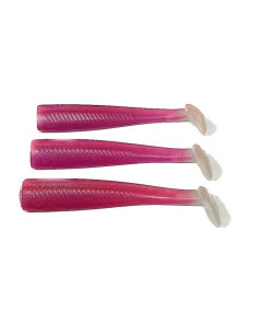 GT-Bio Roller Shad 165mm 3xCorpos Pink Glass UV